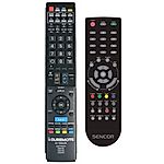 SENCOR SLE1945DM4, SLE22F45DM4, SLE22F45M4, SLE2445DM4 + ovládání TV (mini TV) - dálkový ovladač duplikát