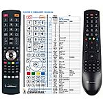 GOGEN RC4900 - 

kompatibilní značkový dálkový ovladač General