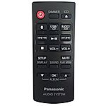 PANASONIC N2QAYB001093 - originální dálkový ovladač