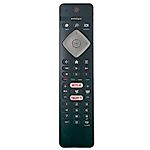 PHILIPS YKF456-009, 996592003182, RC4154405/01R, 996592001457, 398GM10BEPHN0021PH NO VOICE - náhradní dálkový ovladač