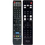 DENON RC-1162 + ovládání TV (mini TV) - dálkový ovladač duplikát