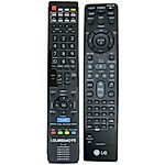 LG AKB37026823 + ovládání TV (mini TV) - dálkový ovladač duplikát