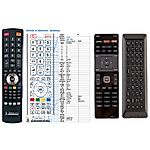 VIZIO XRT500 - 

kompatibilní značkový dálkový ovladač General
