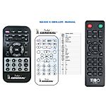 TIBO AUDIO TI360 - 

kompatibilní značkový dálkový ovladač General