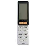 HAIER YR-HQ, V9014557 M61 1D, 0010402886W, V9014557 M64 1D, 0010402886V - originální dálkový ovladač
