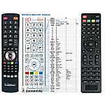 ORAVA LT-615 LED M100B - 

kompatibilní značkový dálkový ovladač General