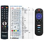 TCL RC280 - 

kompatibilní značkový dálkový ovladač General