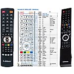SAMSUNG BN59-00500A - 

kompatibilní značkový dálkový ovladač General
