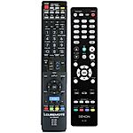 DENON RC-1192 + ovládání TV (mini TV) - dálkový ovladač duplikát