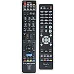DENON RC-1228 + ovládání TV (mini TV) - dálkový ovladač duplikát