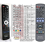 PANASONIC N2QAYB000509 - 

kompatibilní značkový dálkový ovladač General