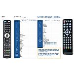 BENSAT 120HD - 

kompatibilní značkový dálkový ovladač General