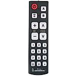 General ZOOMY dálkový ovladač s velkými tlačítky pro seniory, děti, nemocné