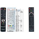 PANASONIC N2QBYA000037 - 

kompatibilní značkový dálkový ovladač General