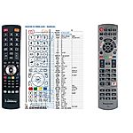 PANASONIC N2QAYB001254 - 

kompatibilní značkový dálkový ovladač General