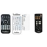 YAMAHA RAX15 - 

kompatibilní značkový dálkový ovladač General