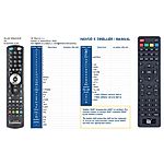 GALAXY INNOVATIONS HD SLIM3 - 

kompatibilní značkový dálkový ovladač General