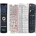 PANASONIC N2QAYB001180 - 

kompatibilní značkový dálkový ovladač General