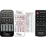 PANASONIC N2QAYC000058, SC-HC17, SC-HC27, SC-HC271 - 

kompatibilní značkový dálkový ovladač General