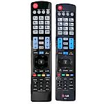 LG AKB73756580 - náhradní dálkový ovladač