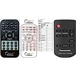 PANASONIC N2QAYC000063 - 

kompatibilní značkový dálkový ovladač General