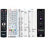 JVC RM-C3182 - 

kompatibilní značkový dálkový ovladač General