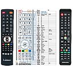 SAMSUNG AA83-00655A - 

kompatibilní značkový dálkový ovladač General