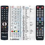 SAMSUNG AA59-00555A - 

kompatibilní značkový dálkový ovladač General