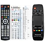 PANASONIC N2QAYB000712 - 

kompatibilní značkový dálkový ovladač General