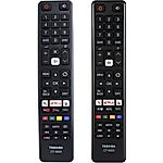 TOSHIBA CT-8053, RC48121, RC48122 - originální dálkový ovladač