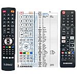 SAMSUNG BN59-01315B - 

kompatibilní značkový dálkový ovladač General