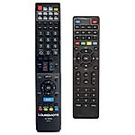 EVOLVEO Alpha T2, Omega II T2 + ovládání TV (mini TV) - dálkový ovladač duplikát