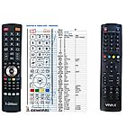 VIVAX 32LE120T2S2, 40LE120T2S2, TV-40LE120T2S2 - 

kompatibilní značkový dálkový ovladač General