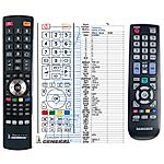 SAMSUNG BN59-01006A - 

kompatibilní značkový dálkový ovladač General
