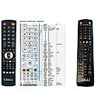 AKAI LET32FS3288 - 

kompatibilní značkový dálkový ovladač General