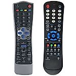 VESTEL RC1055, RC1205, RC1800, RC1805, RC1810, RC1825, RC1900, RC1910, RC3900, RC3920, RC3902 - dálkový ovladač - duplikát