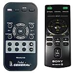 SONY RM-ANU159, RM-ANU160, HT-CT60,  SA-CT60, SS-WCT60 - 

dálkový ovladač   duplikát