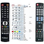 LG AKB73615303 - 

kompatibilní značkový dálkový ovladač General