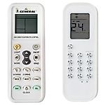 MIDEA RG35B/BGE - 

kompatibilní značkový dálkový ovladač General pro klimatizaci