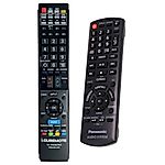 PANASONIC N2QAYB001094 + ovládání TV (mini TV) - dálkový ovladač duplikát