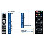 BLOW  Android 4K TV BOX - 

kompatibilní značkový dálkový ovladač General