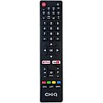 CHiQ GCBLTV6EA-C4, GCBLTV6EA-C2 - originální dálkový ovladač
