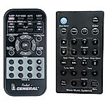 BOSE WAVE I, II, III, IV - 

dálkový ovladač   duplikát