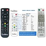 BENQ 5J.JGM06.001,  RCE013 - dálkový ovladač s laserovým ukazovátkem