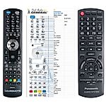 PANASONIC N2QAYB001097 - 

kompatibilní značkový dálkový ovladač General