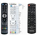 PANASONIC N2QAYB001082 - 

kompatibilní značkový dálkový ovladač General