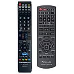 PANASONIC N2QAYB001198 + ovládání TV (mini TV) - dálkový ovladač duplikát