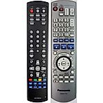 PANASONIC EUR7659Y10 - dálkový ovladač - duplikát