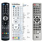 LG 6710CDAK06B - 

kompatibilní značkový dálkový ovladač General