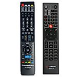 OCTAGON SX RCU 05, SX988, SX05, SX88-888 + ovládání TV (mini TV) - dálkový ovladač duplikát
